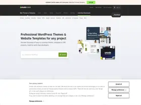 Preview of  themeforest.net