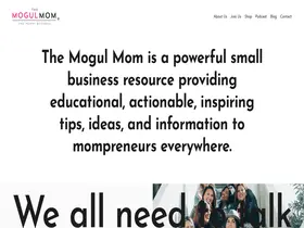 Preview of  themogulmom.com