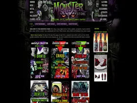 Preview of  themonsterstore.net