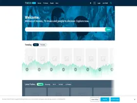 Preview of  themoviedb.org