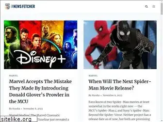 Preview of  thenewsfetcher.com