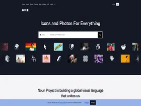 Preview of  thenounproject.com