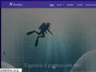 Preview of  thenoveltica.com