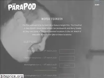 Preview of  theparapod.com