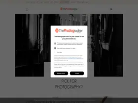 Preview of  thephoblographer.com