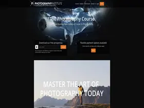 Preview of  thephotographyinstitute.in