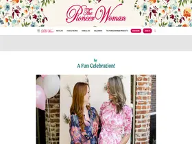 Preview of  thepioneerwoman.com