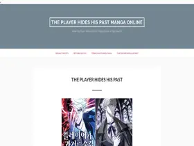 Preview of  theplayerhideshispast.com