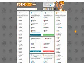 Preview of  theporndude.com