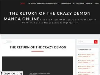 Preview of  thereturnofthecrazydemon.com