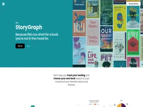 Preview of  thestorygraph.com