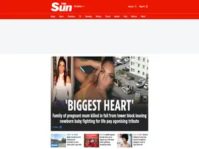 Preview of  thesun.co.uk