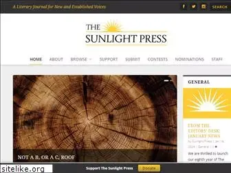 Preview of  thesunlightpress.com