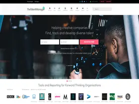 Preview of  thetalentmanager.com