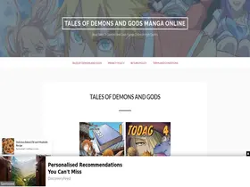 Preview of  thetalesofdemonsandgods.com