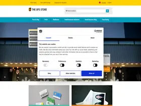 Preview of  theupsstore.ca