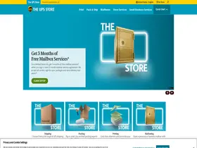 Preview of  theupsstore.com