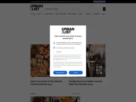 Preview of  theurbanlist.com