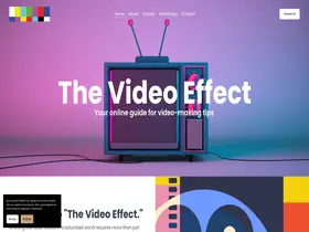 Preview of  thevideoeffect.tv