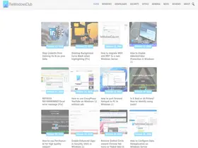 Preview of  thewindowsclub.com