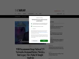 Preview of  thewrap.com