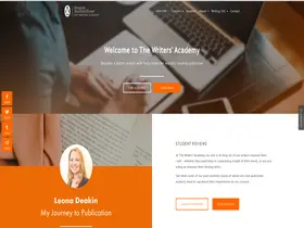 Preview of  thewritersacademy.co.uk