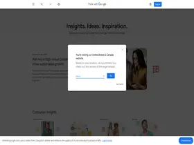 Preview of  thinkwithgoogle.com