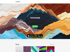 Preview of  thisissand.com