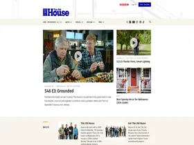 Preview of  thisoldhouse.com