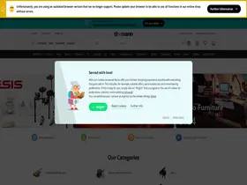 Preview of  thomann.de
