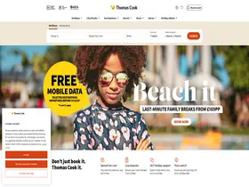 Preview of  thomascook.com