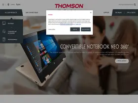 Preview of  thomsontv.fr