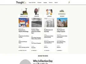 Preview of  thoughtco.com