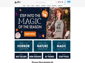 Preview of  threadless.com