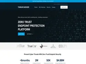 Preview of threatlocker.com