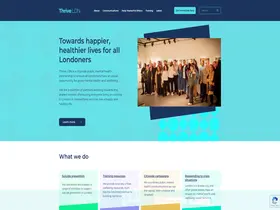 Preview of  thriveldn.co.uk