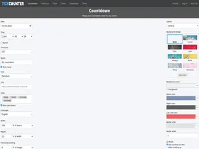 Preview of  tickcounter.com