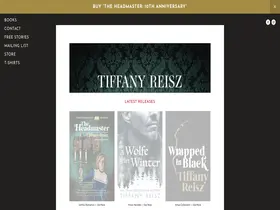 Preview of  tiffanyreisz.com