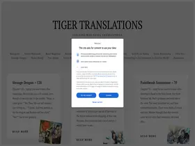 Preview of  tigertranslations.org