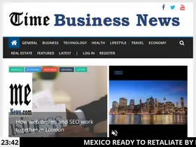 Preview of  timebusinessnews.com