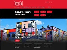 Preview of  timeout.com