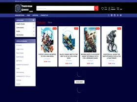 Preview of  timestreamcomics.ca