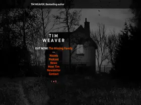 Preview of  timweaverbooks.com