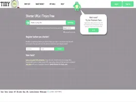 Preview of  tiny.cc
