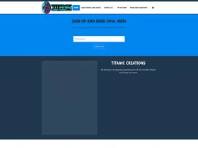 Preview of  titaniccreations.com