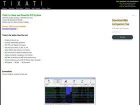 Preview of  tixati.com