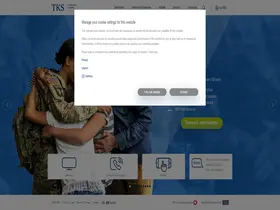 Preview of  tkscable.com