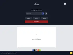 Preview of  tmail.io