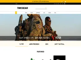 Preview of tmcgear.co.kr