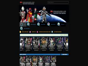 Preview of  tokusatsuindo.com